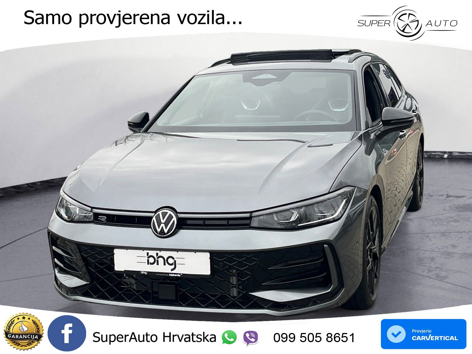 Volkswagen Passat Variant 2.0 TDI (193 KS) 4MOTION DSG R-Line