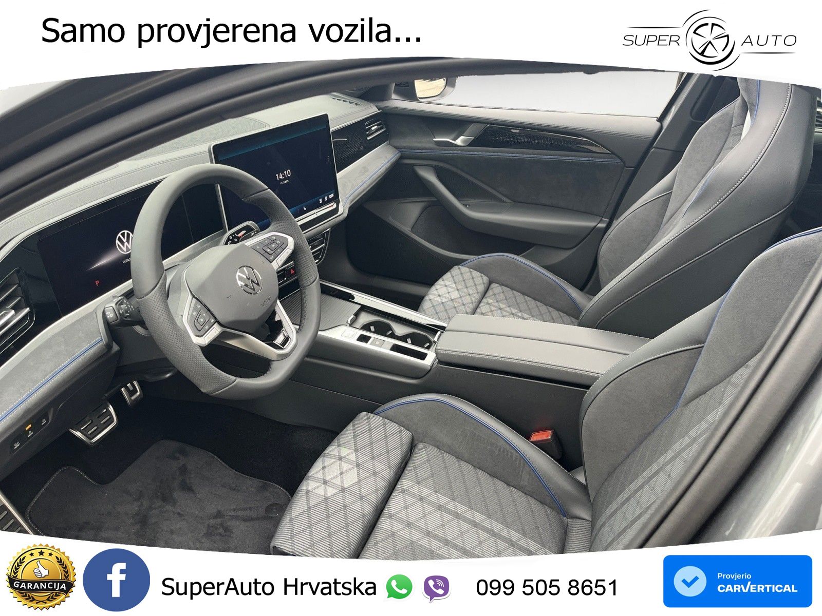 Volkswagen Passat Variant 2.0 TDI (193 KS) 4MOTION DSG R-Line
