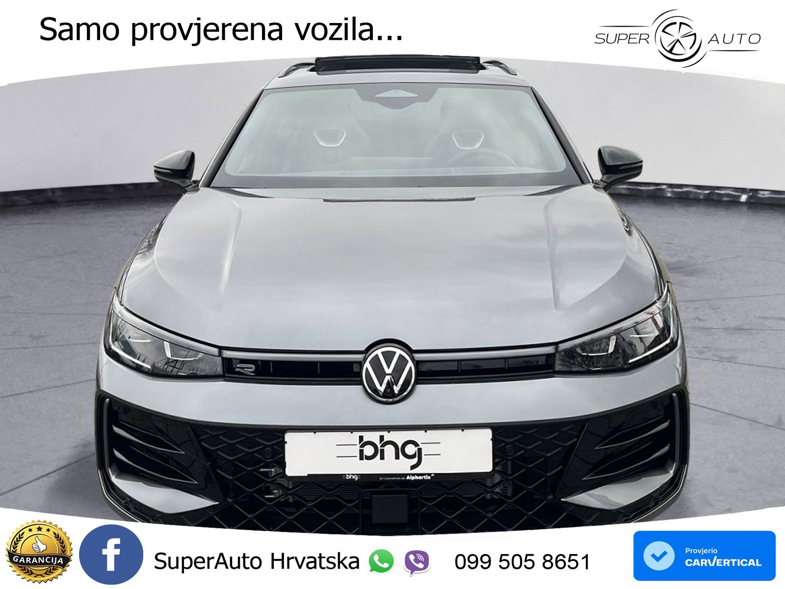Volkswagen Passat Variant 2.0 TDI (193 KS) 4MOTION DSG R-Line