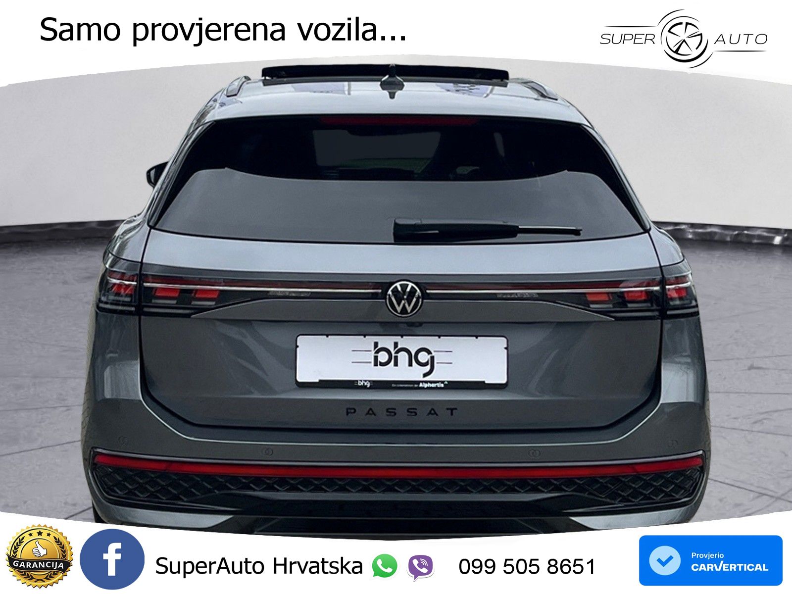 Volkswagen Passat Variant 2.0 TDI (193 KS) 4MOTION DSG R-Line