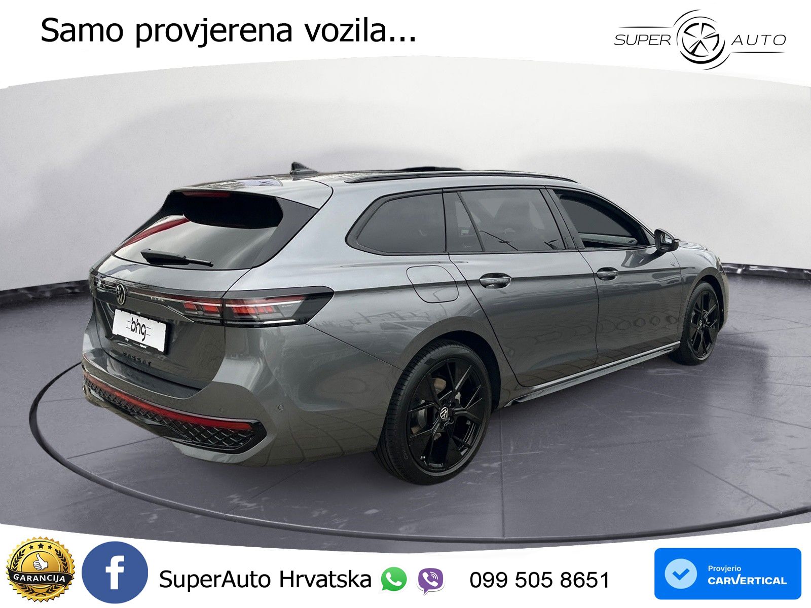 Volkswagen Passat Variant 2.0 TDI (193 KS) 4MOTION DSG R-Line