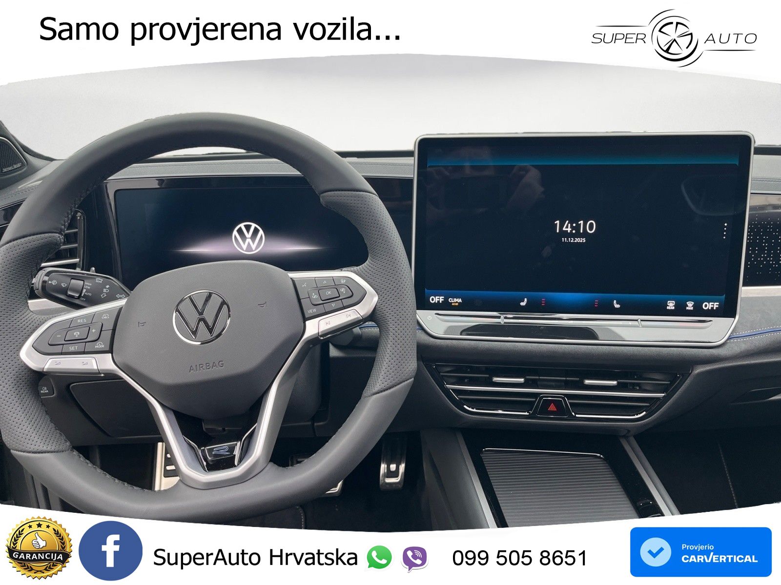 Volkswagen Passat Variant 2.0 TDI (193 KS) 4MOTION DSG R-Line