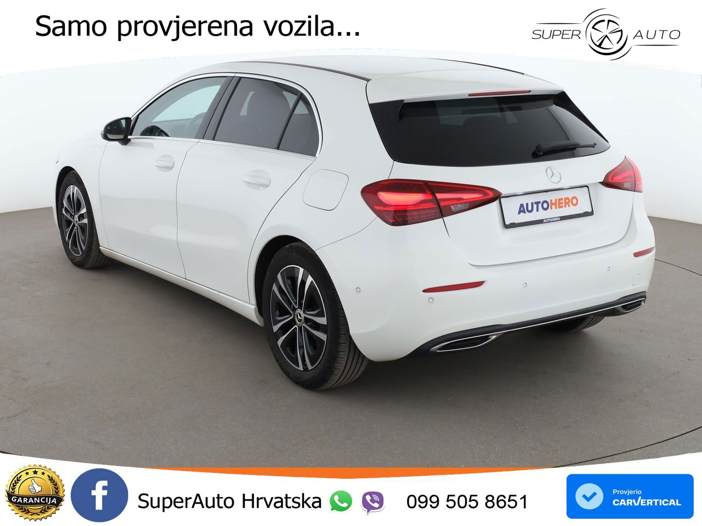 Mercedes-Benz A 180d 8G-DCT