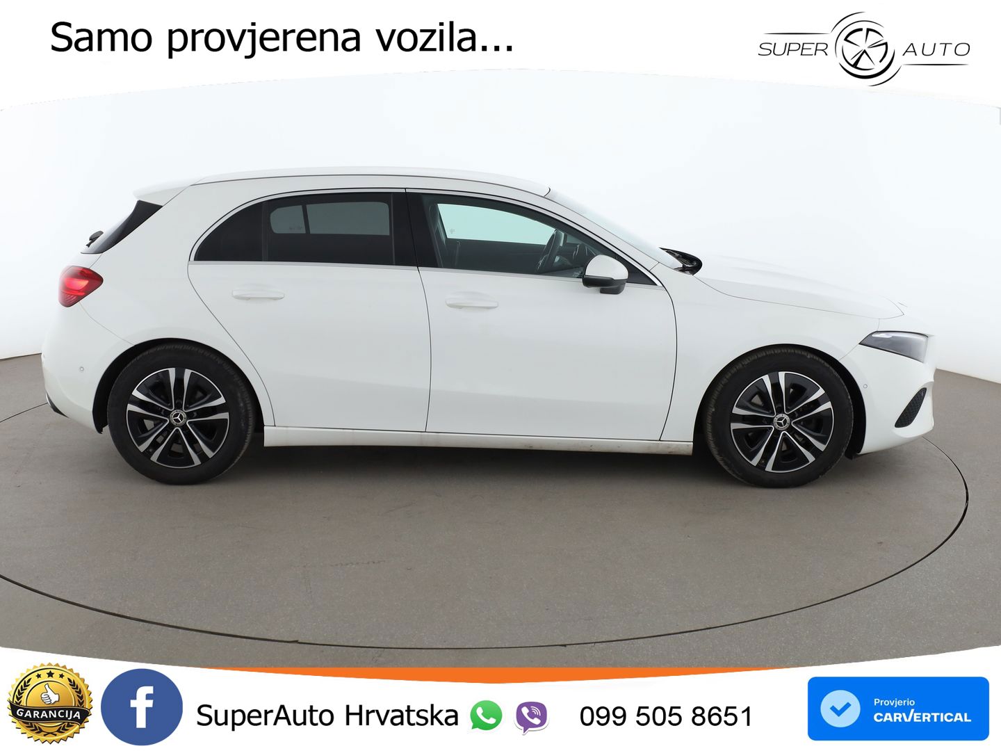 Mercedes-Benz A 180d 8G-DCT