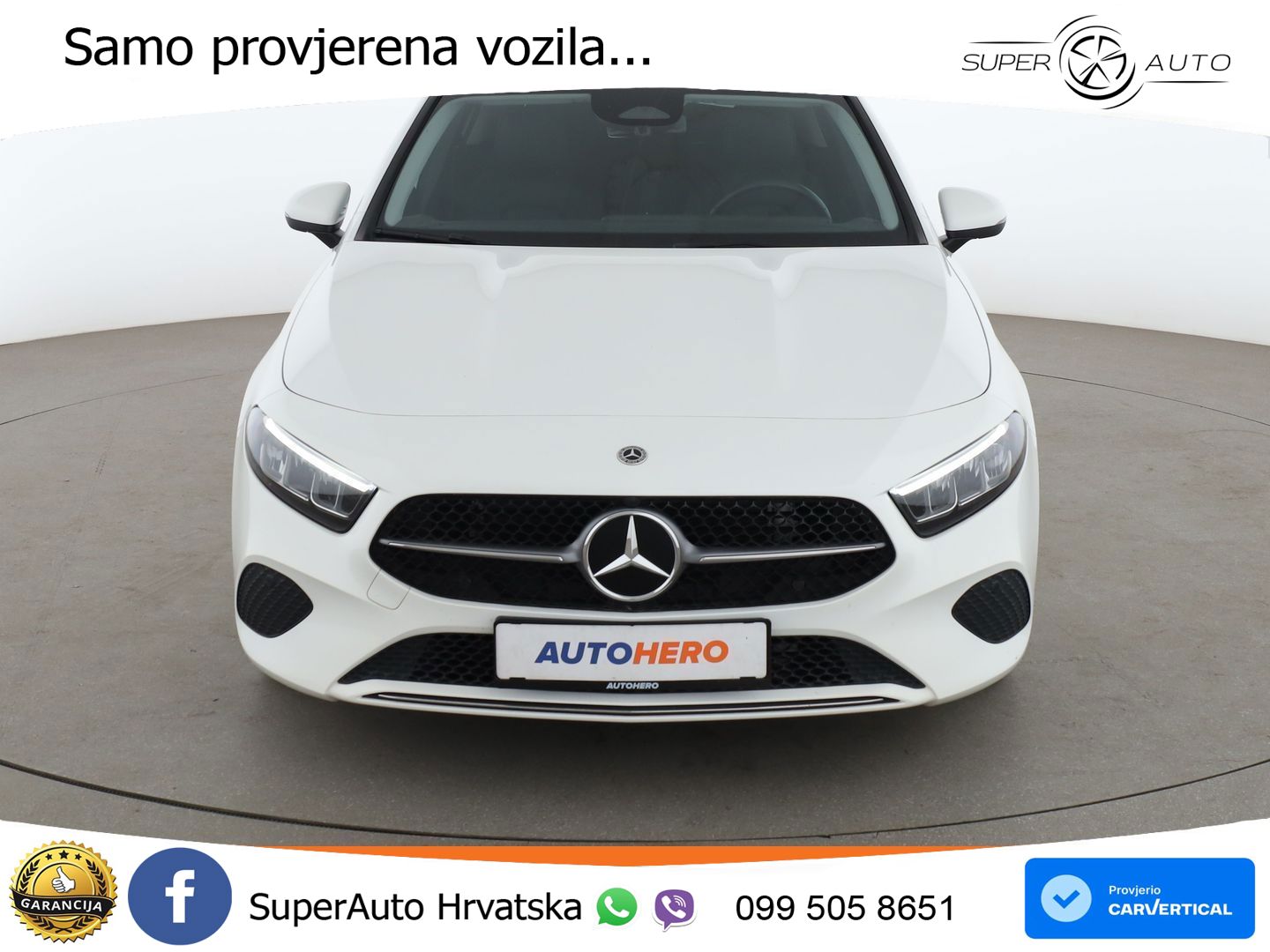 Mercedes-Benz A 180d 8G-DCT