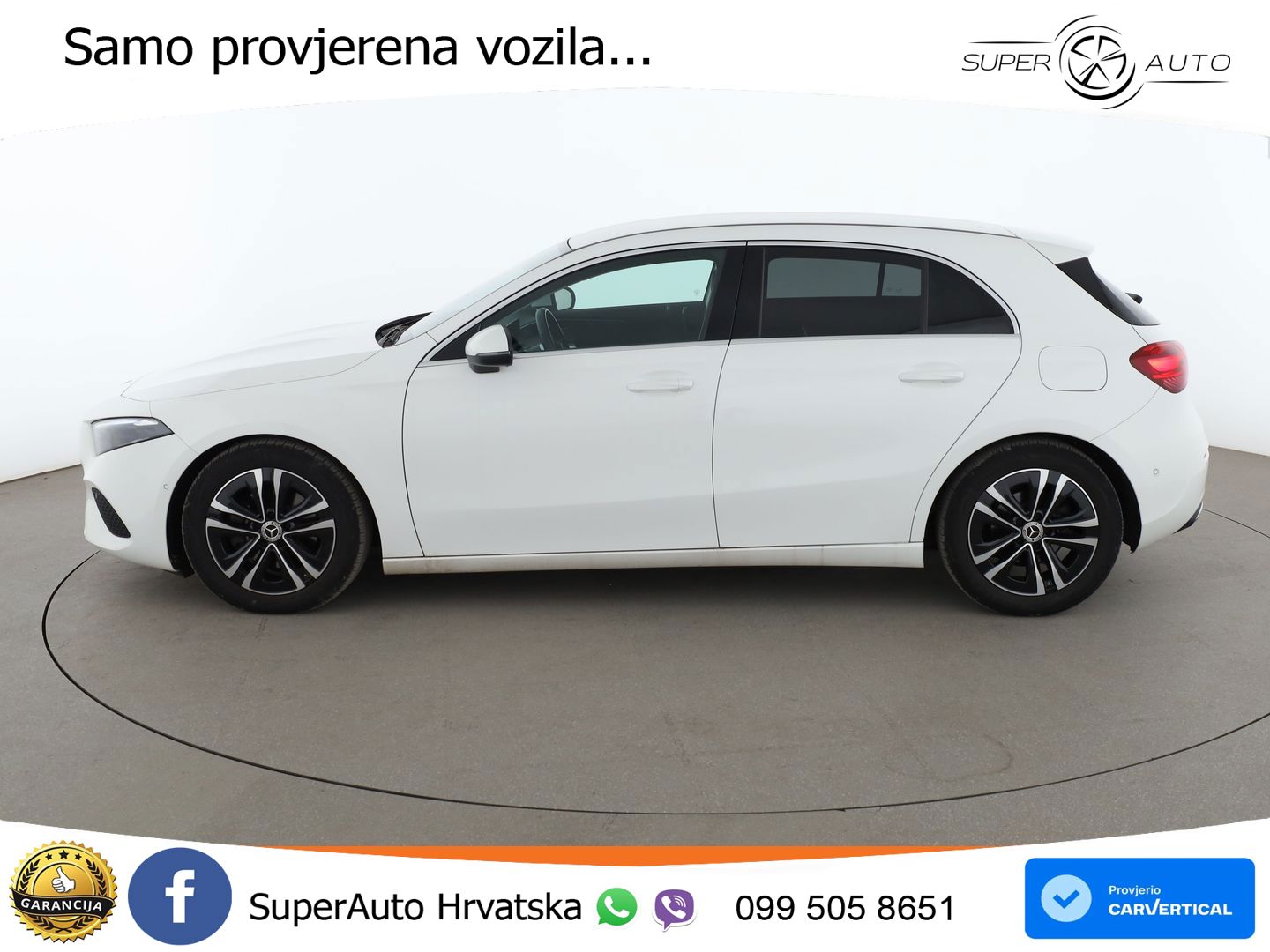 Mercedes-Benz A 180d 8G-DCT