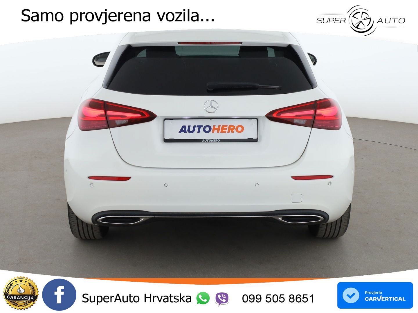 Mercedes-Benz A 180d 8G-DCT