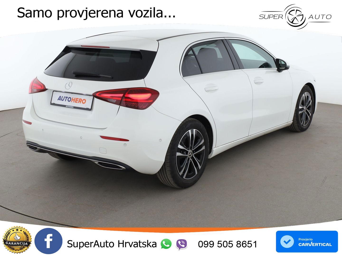 Mercedes-Benz A 180d 8G-DCT