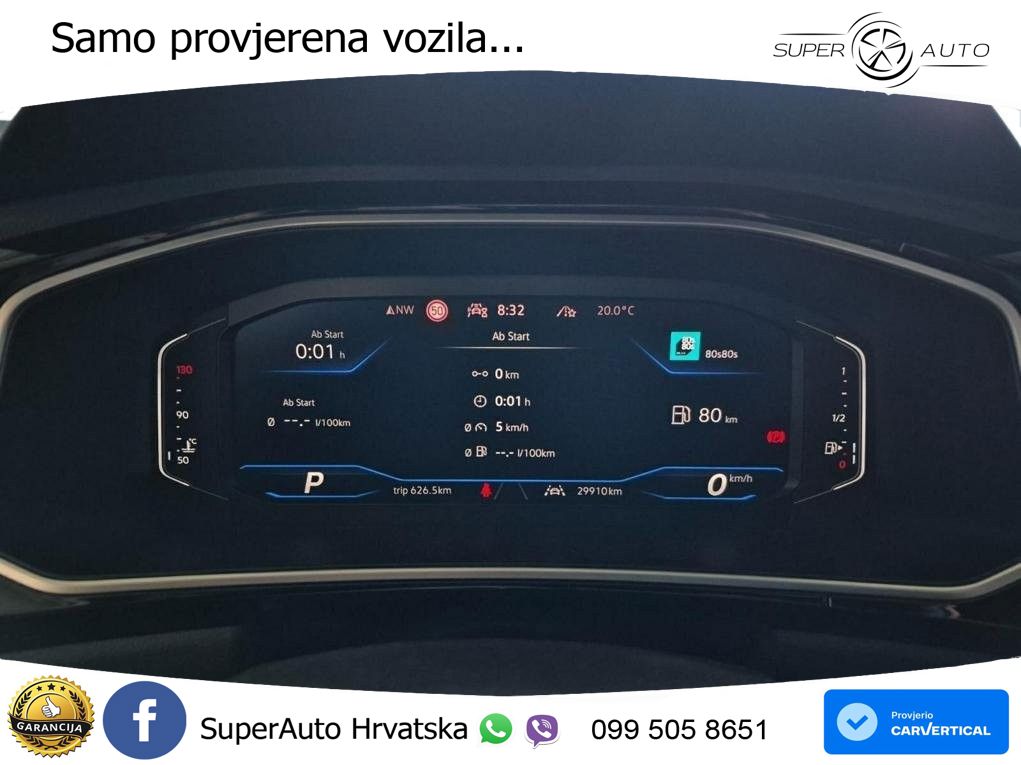 Volkswagen T-Roc 1.5 TSI (150 KS) R-Line LED+GR SJED+ACC