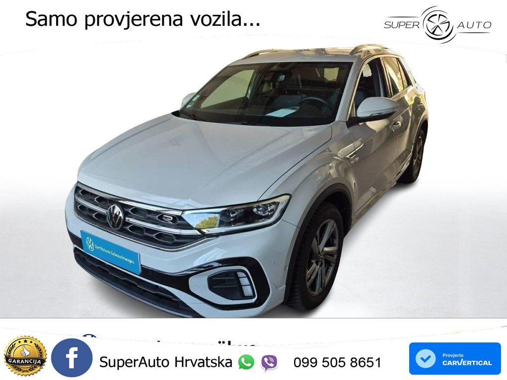 Volkswagen T-Roc 1.5 TSI (150 KS) R-Line LED+GR SJED+ACC