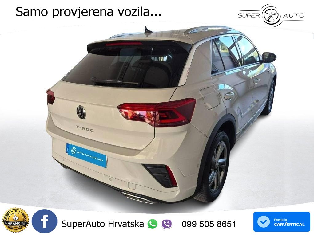 Volkswagen T-Roc 1.5 TSI (150 KS) R-Line LED+GR SJED+ACC