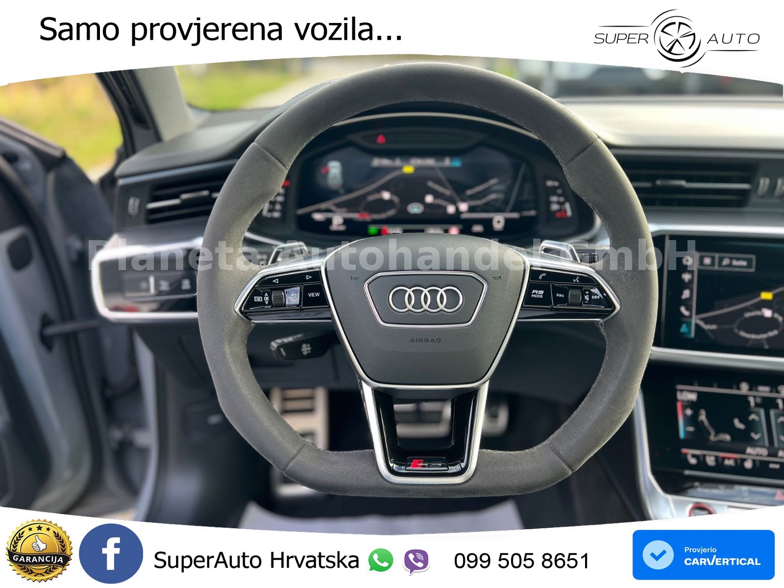 Audi RS6 Avant 4.0 TFSI V8 (600 KS) quattro Tiptronic