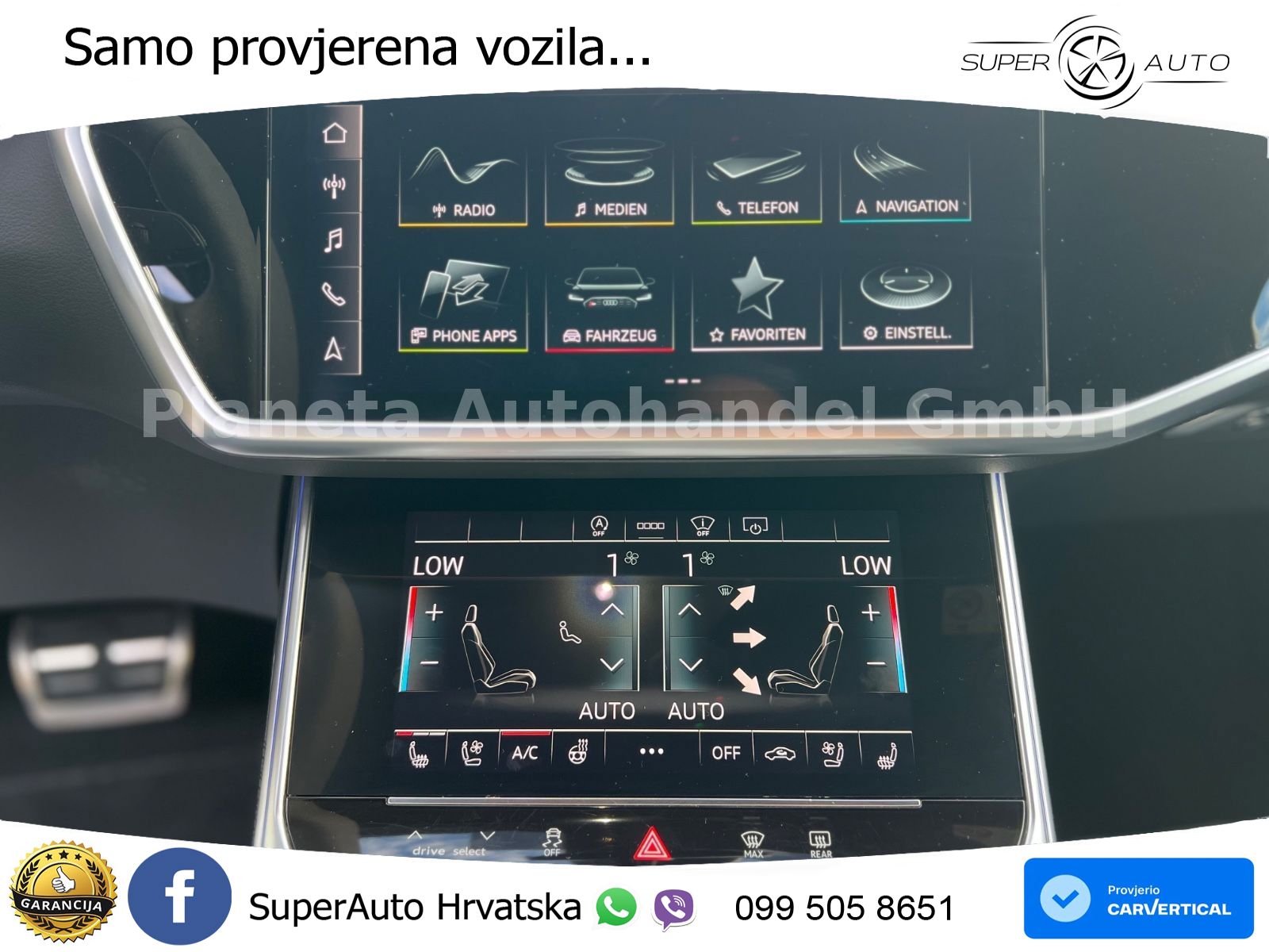 Audi RS6 Avant 4.0 TFSI V8 (600 KS) quattro Tiptronic