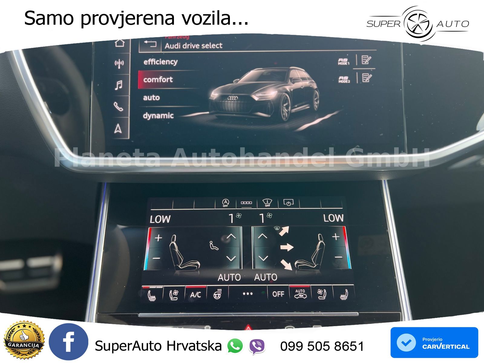 Audi RS6 Avant 4.0 TFSI V8 (600 KS) quattro Tiptronic