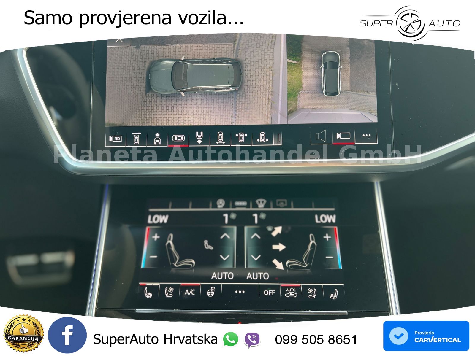 Audi RS6 Avant 4.0 TFSI V8 (600 KS) quattro Tiptronic