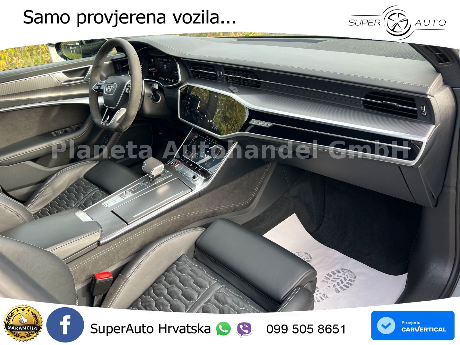 Audi RS6 Avant 4.0 TFSI V8 (600 KS) quattro Tiptronic