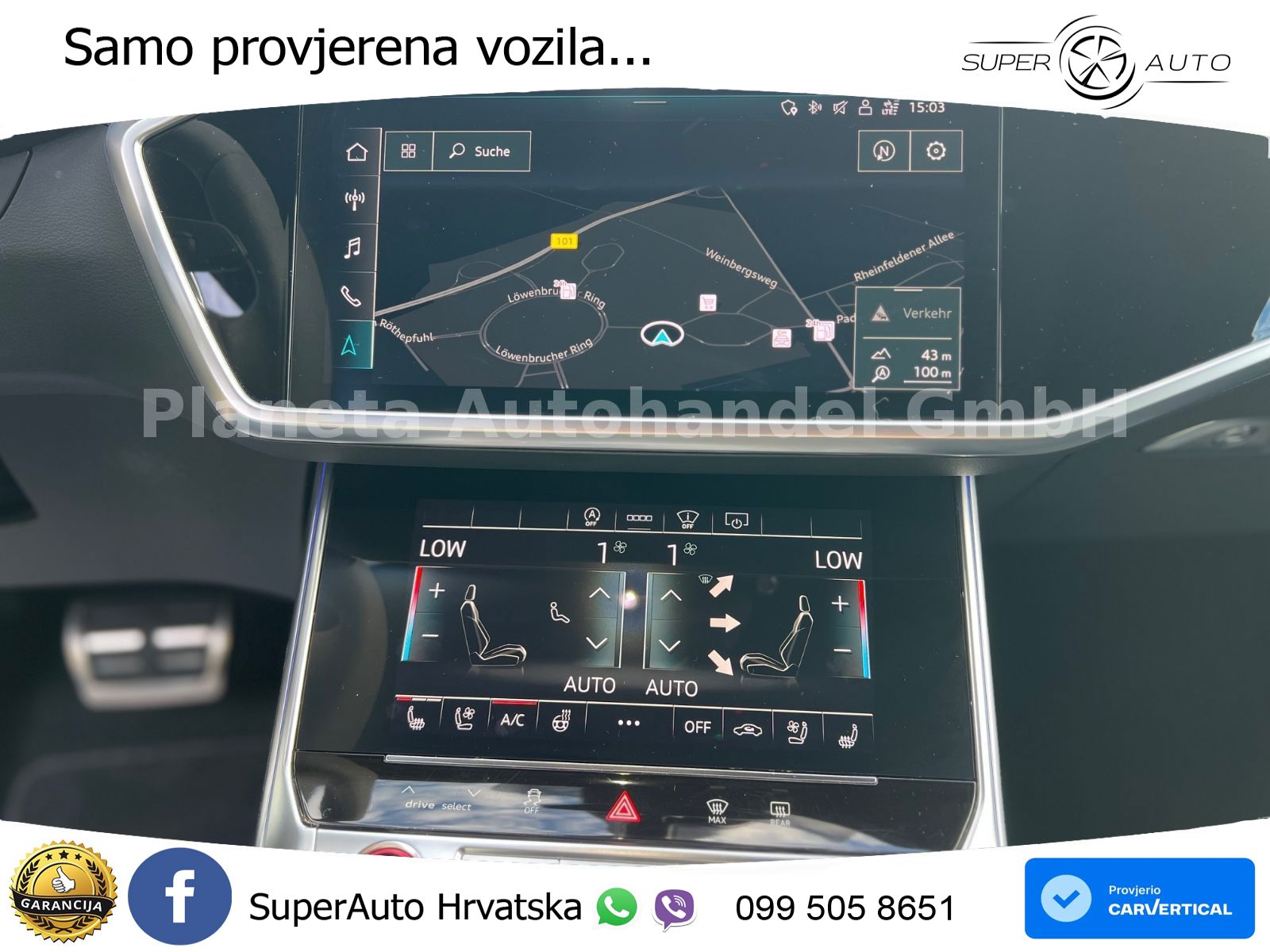 Audi RS6 Avant 4.0 TFSI V8 (600 KS) quattro Tiptronic
