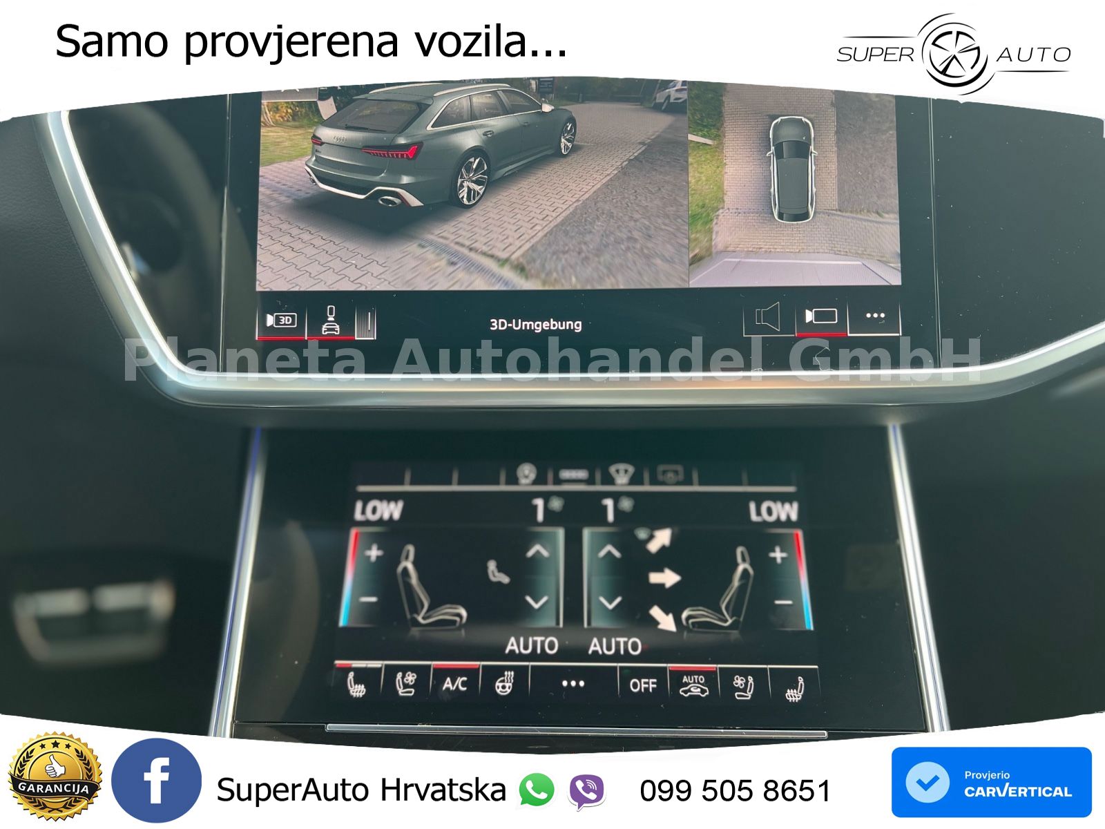 Audi RS6 Avant 4.0 TFSI V8 (600 KS) quattro Tiptronic