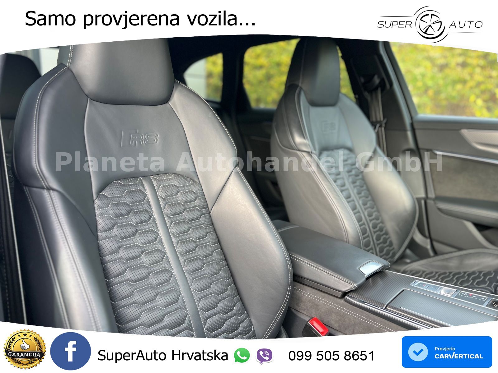 Audi RS6 Avant 4.0 TFSI V8 (600 KS) quattro Tiptronic