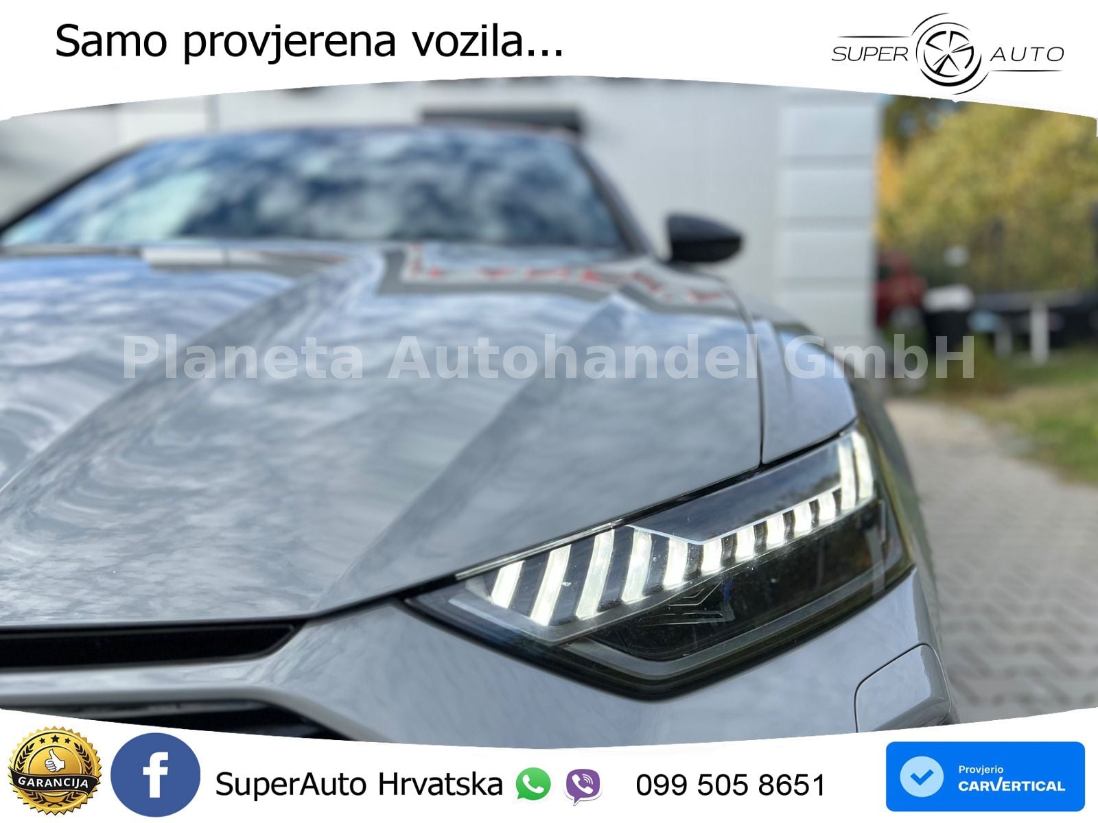 Audi RS6 Avant 4.0 TFSI V8 (600 KS) quattro Tiptronic