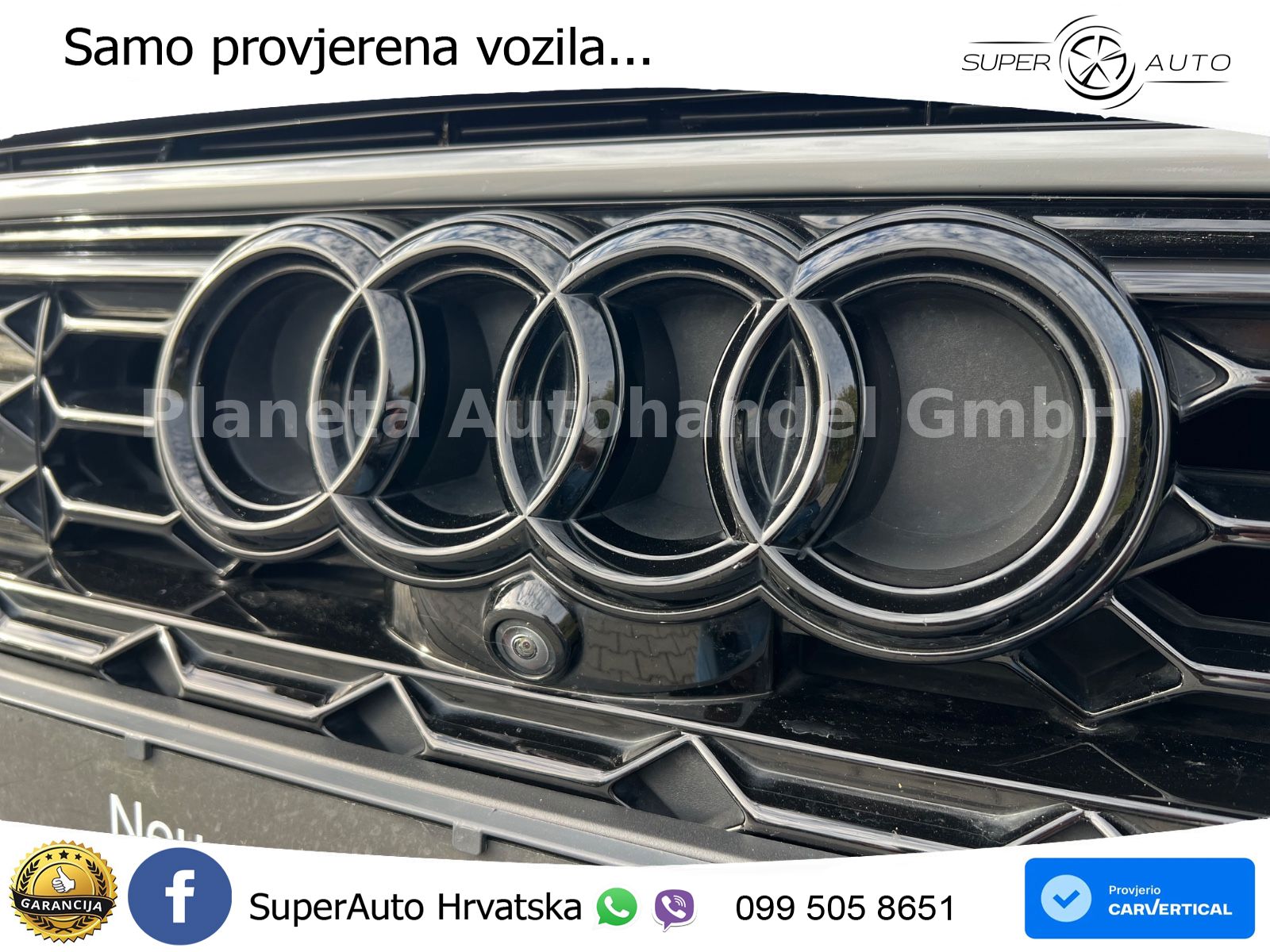 Audi RS6 Avant 4.0 TFSI V8 (600 KS) quattro Tiptronic