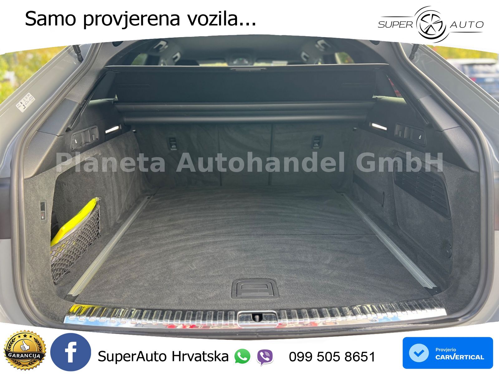 Audi RS6 Avant 4.0 TFSI V8 (600 KS) quattro Tiptronic