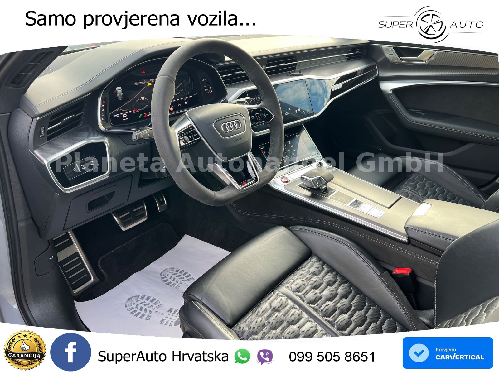 Audi RS6 Avant 4.0 TFSI V8 (600 KS) quattro Tiptronic