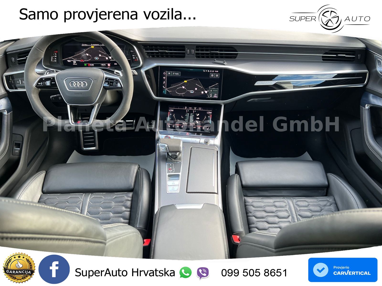 Audi RS6 Avant 4.0 TFSI V8 (600 KS) quattro Tiptronic