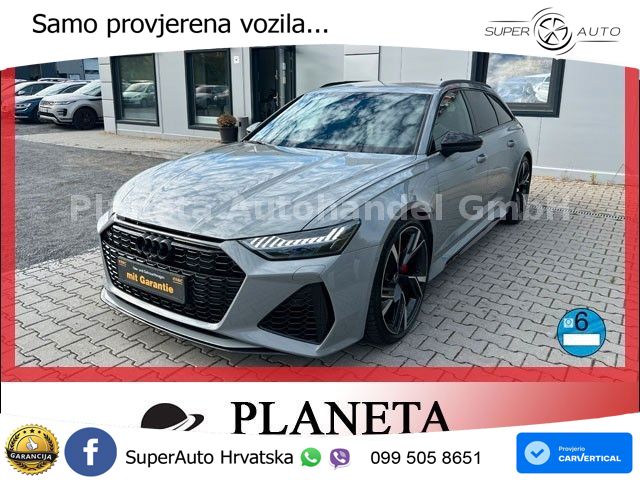 Audi RS6 Avant 4.0 TFSI V8 (600 KS) quattro Tiptronic