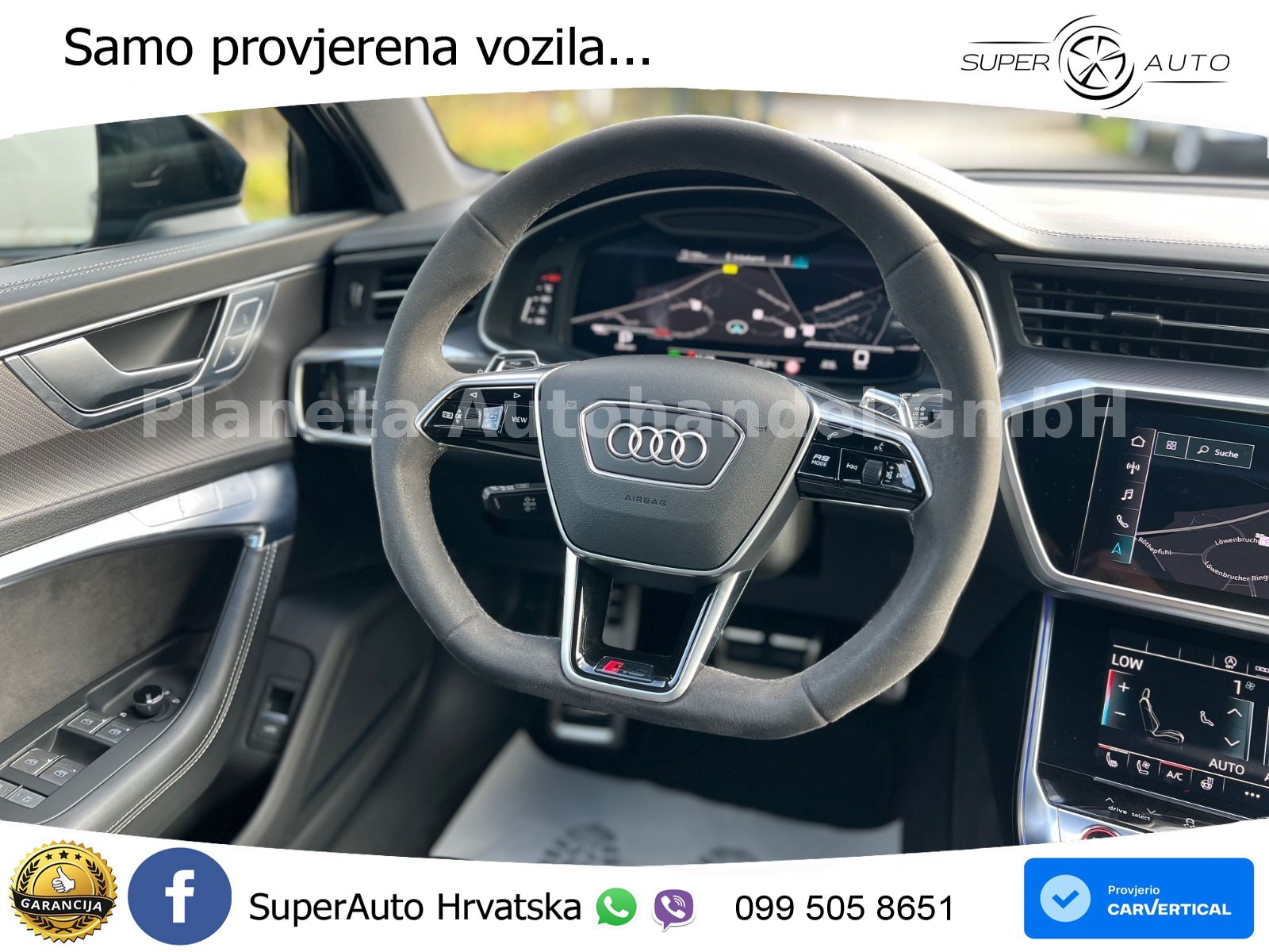 Audi RS6 Avant 4.0 TFSI V8 (600 KS) quattro Tiptronic