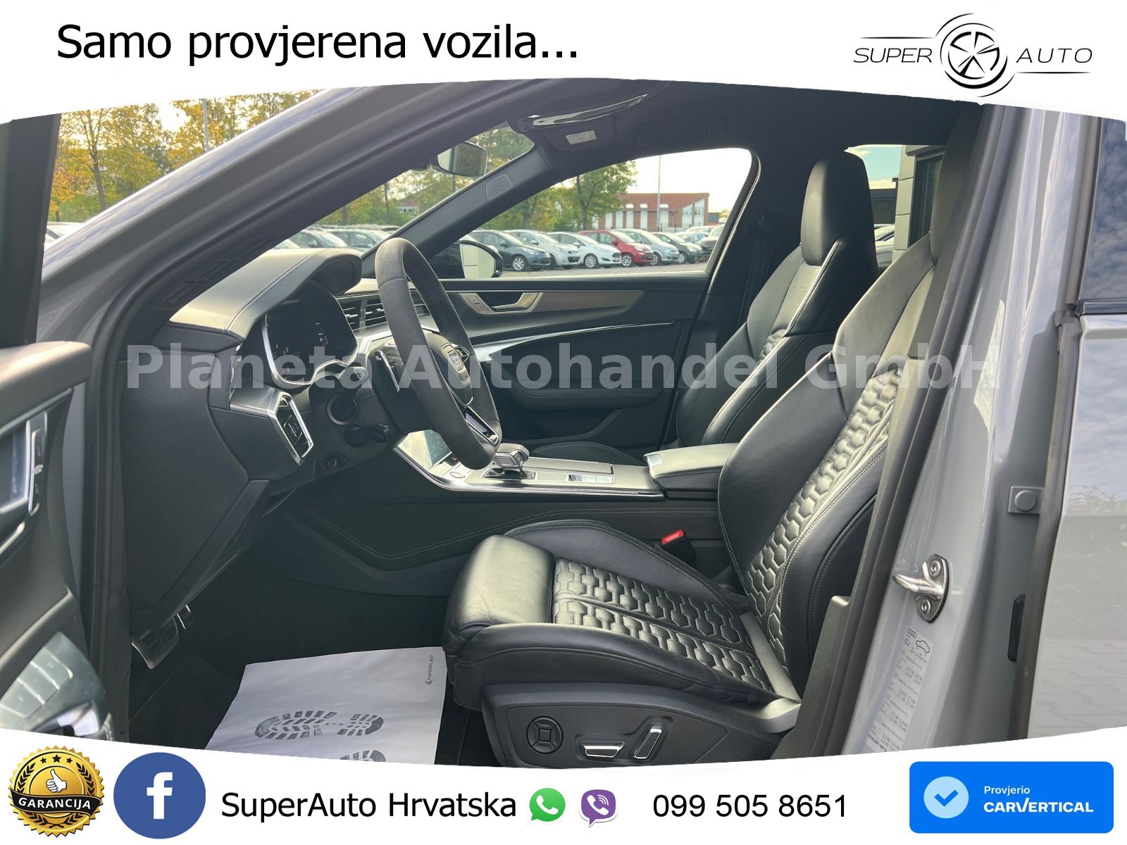 Audi RS6 Avant 4.0 TFSI V8 (600 KS) quattro Tiptronic