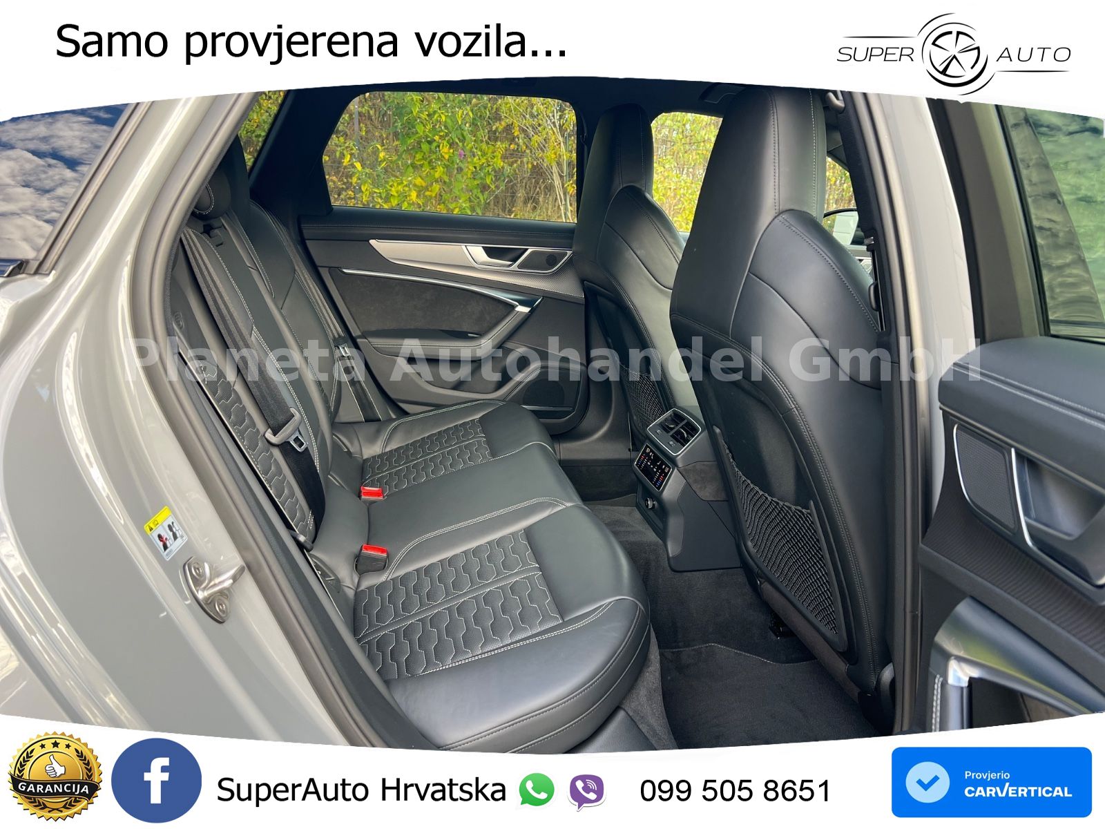 Audi RS6 Avant 4.0 TFSI V8 (600 KS) quattro Tiptronic