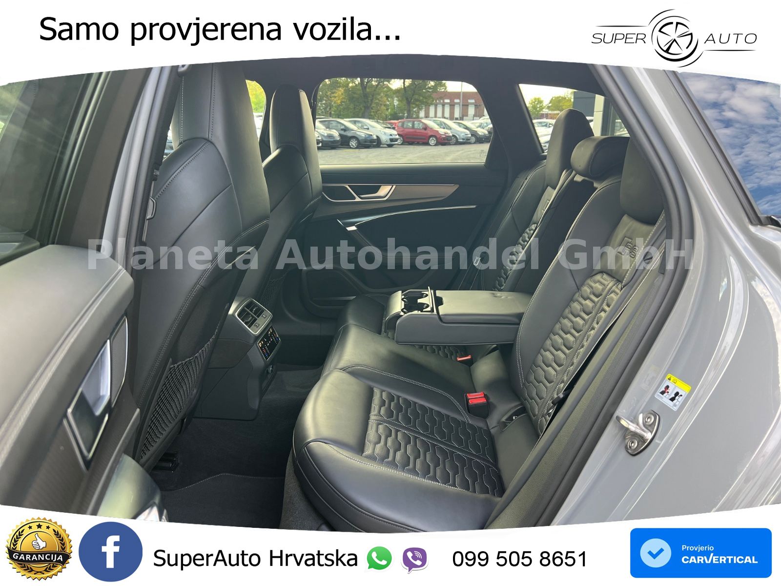 Audi RS6 Avant 4.0 TFSI V8 (600 KS) quattro Tiptronic
