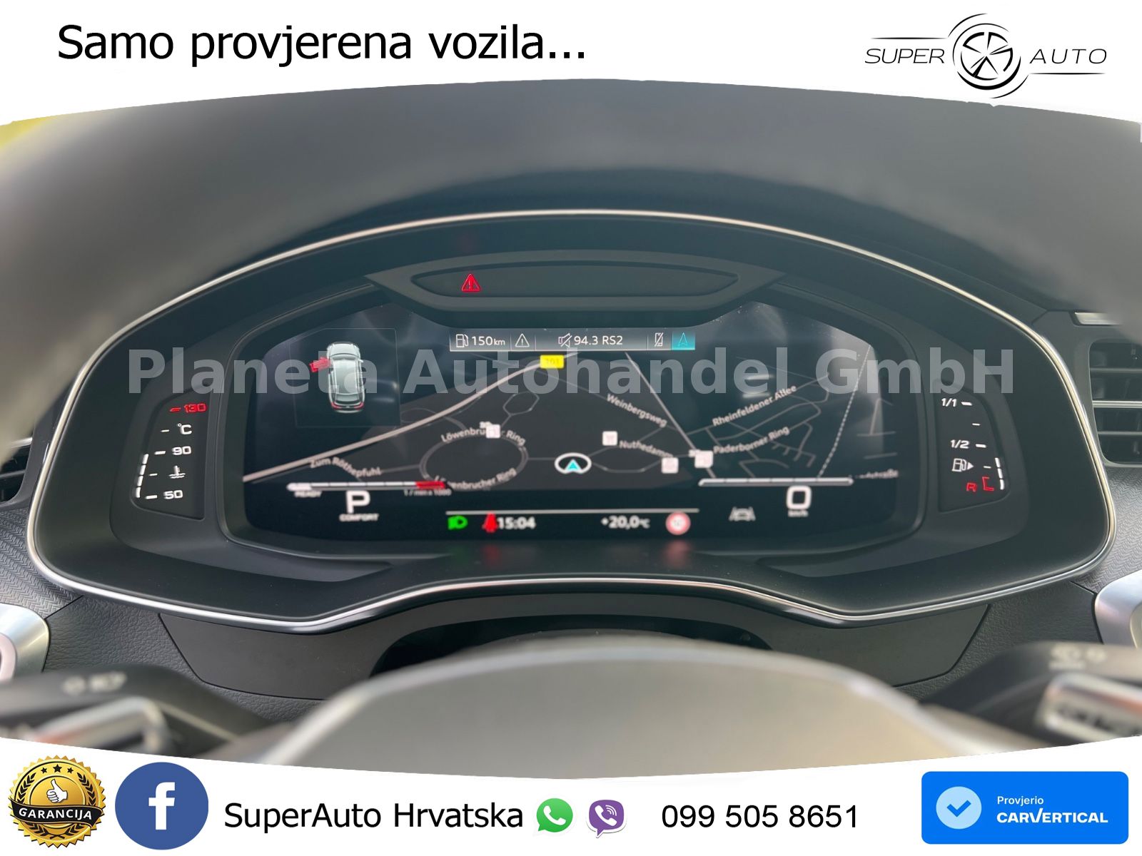 Audi RS6 Avant 4.0 TFSI V8 (600 KS) quattro Tiptronic
