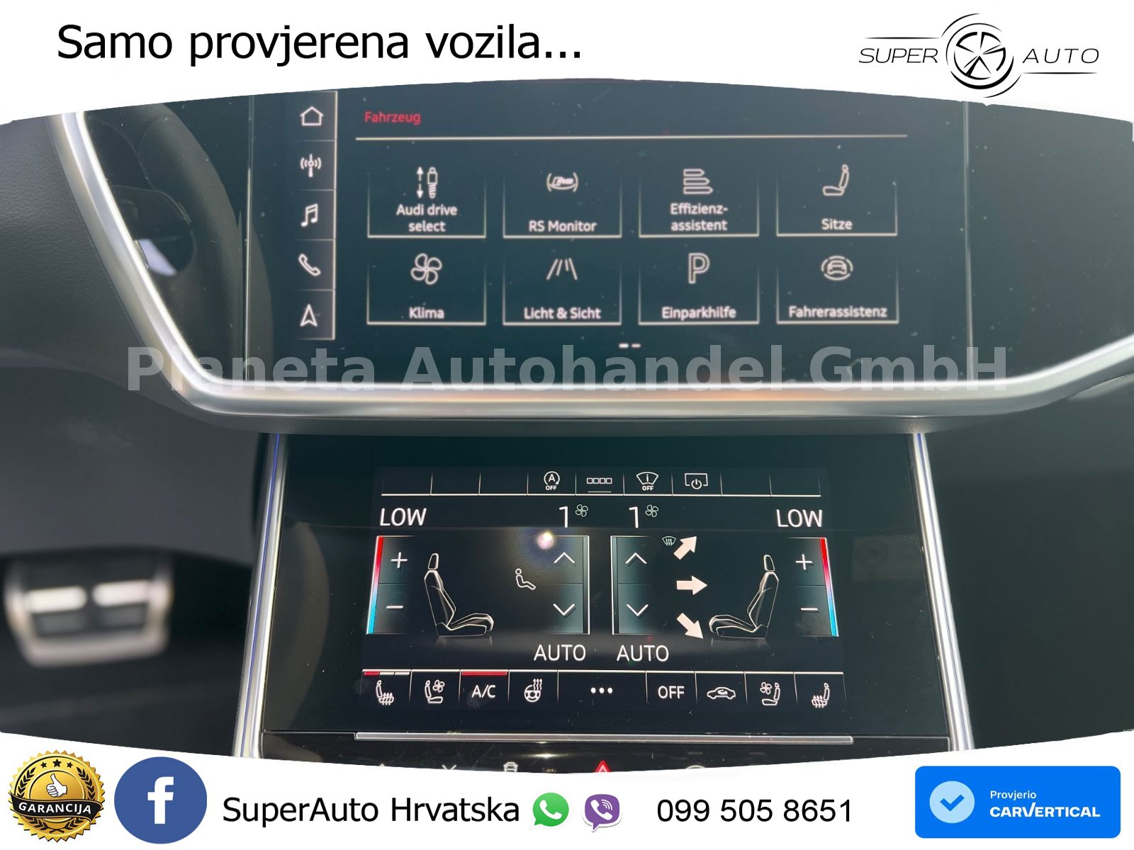 Audi RS6 Avant 4.0 TFSI V8 (600 KS) quattro Tiptronic
