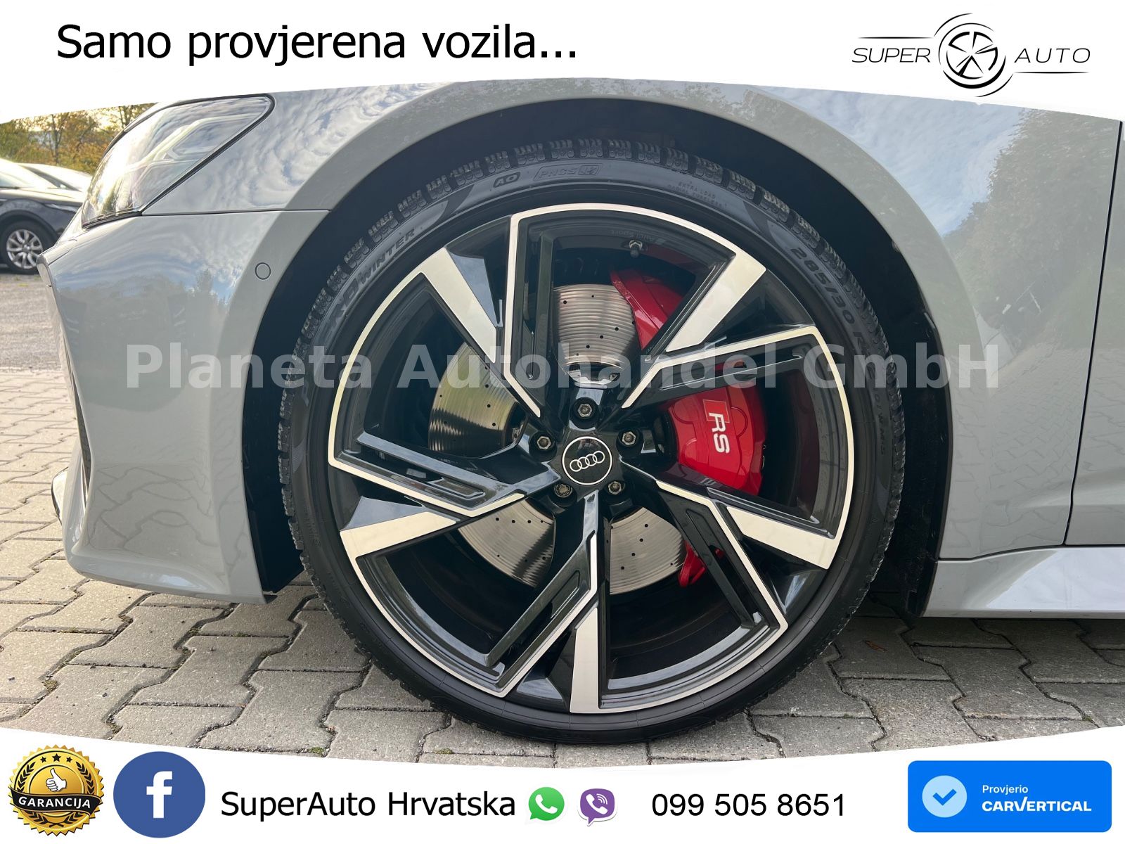 Audi RS6 Avant 4.0 TFSI V8 (600 KS) quattro Tiptronic