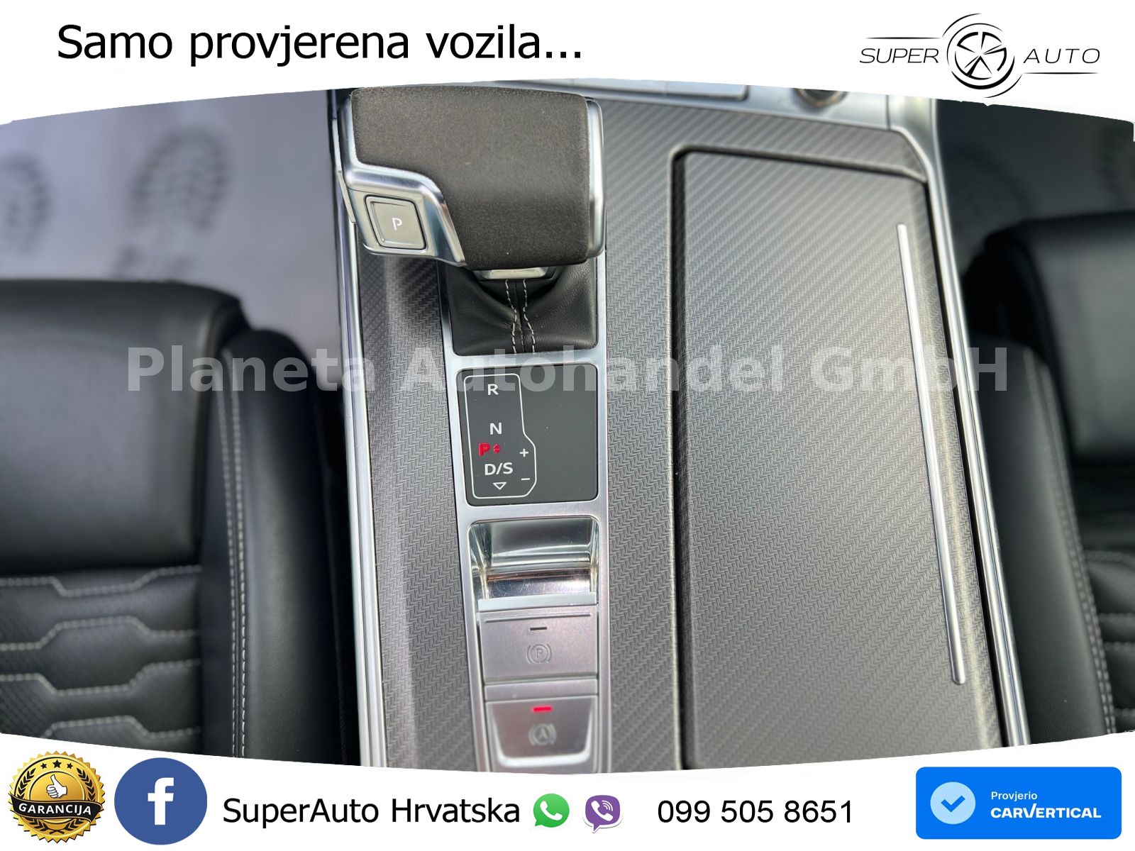 Audi RS6 Avant 4.0 TFSI V8 (600 KS) quattro Tiptronic