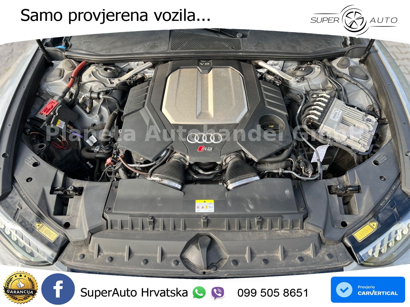 Audi RS6 Avant 4.0 TFSI V8 (600 KS) quattro Tiptronic