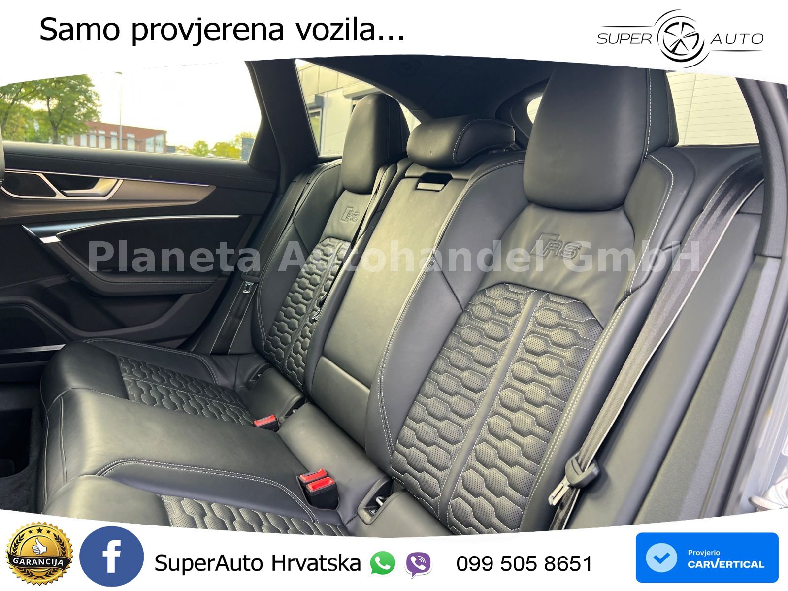 Audi RS6 Avant 4.0 TFSI V8 (600 KS) quattro Tiptronic