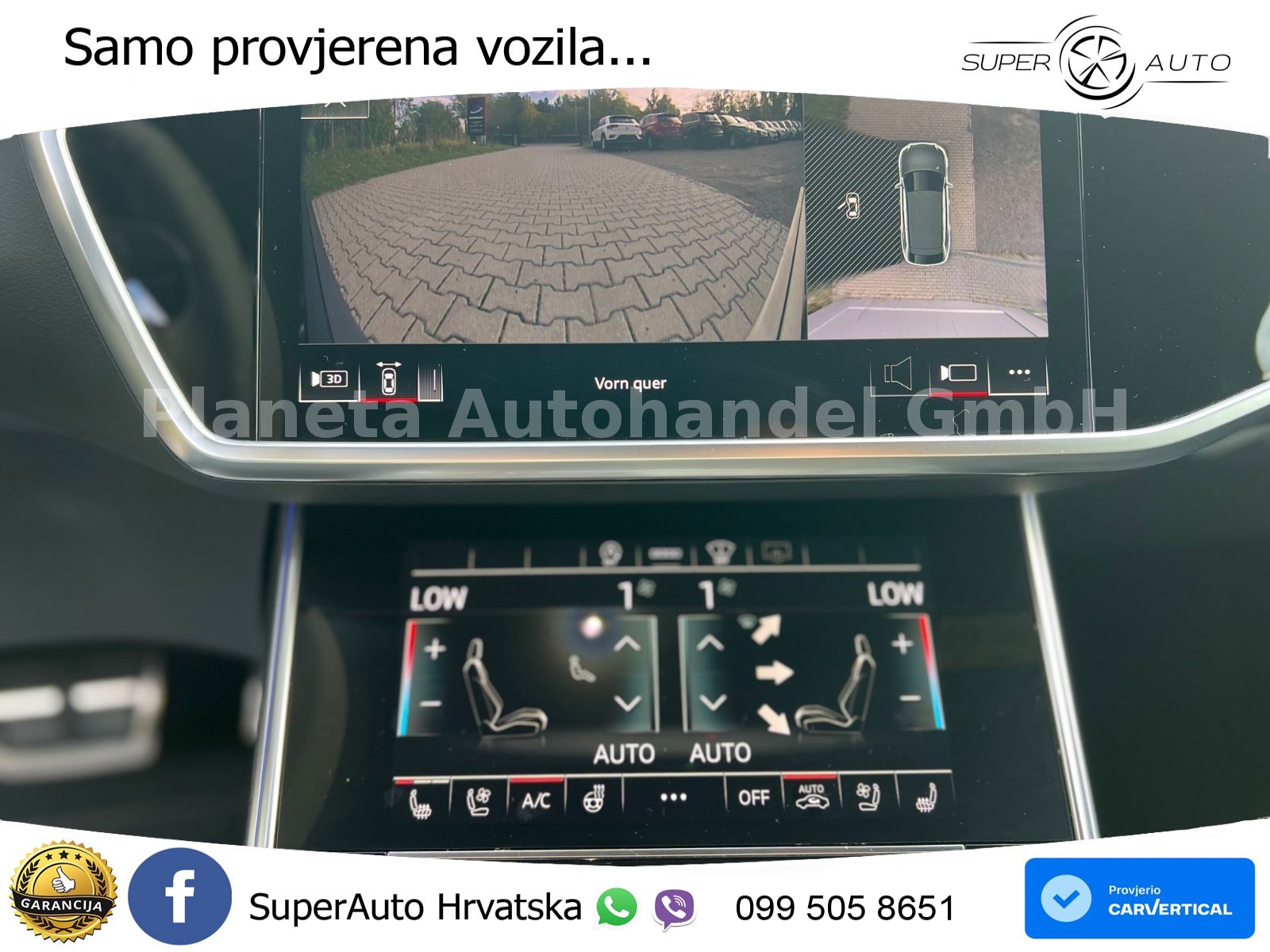 Audi RS6 Avant 4.0 TFSI V8 (600 KS) quattro Tiptronic
