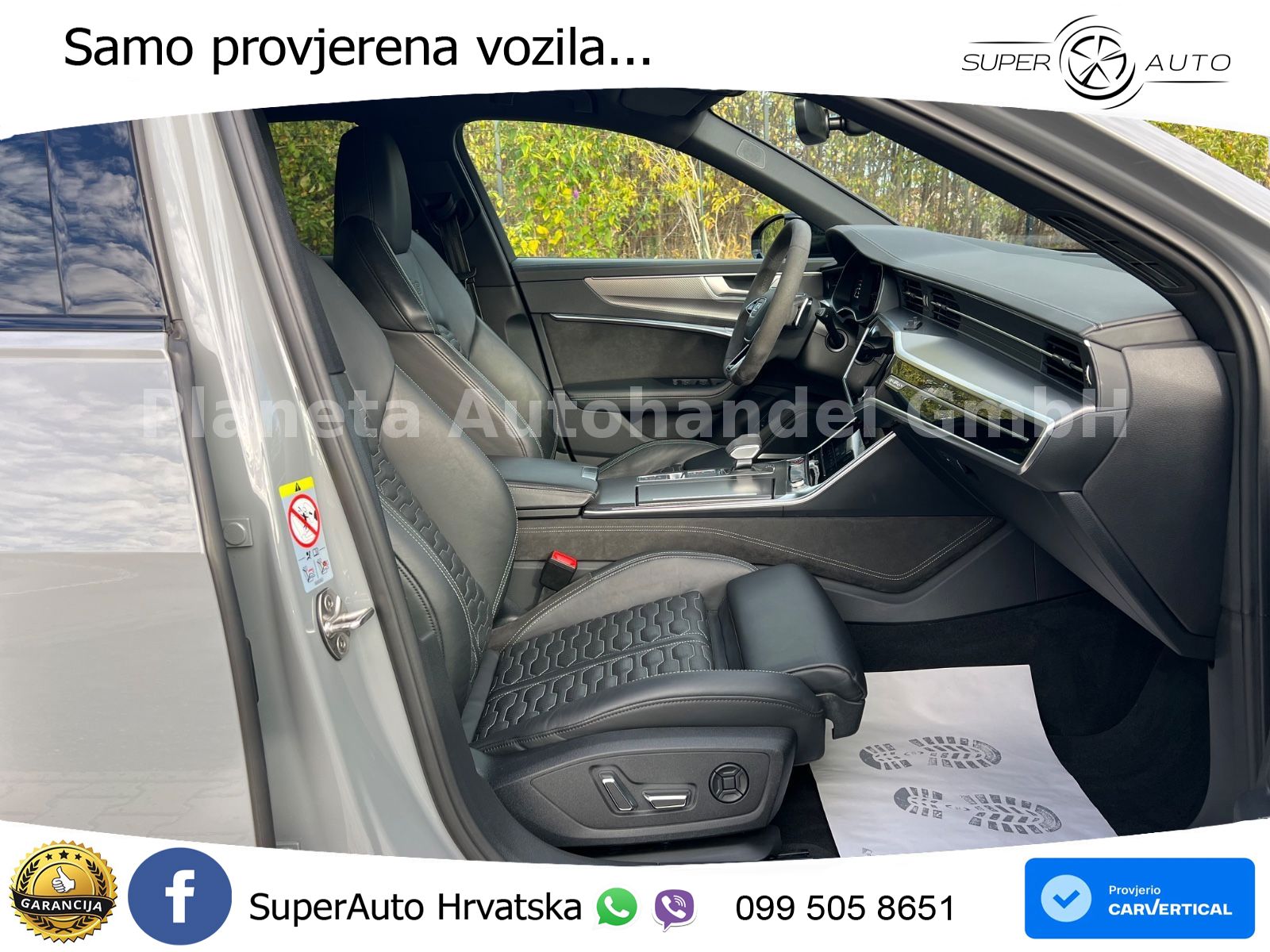 Audi RS6 Avant 4.0 TFSI V8 (600 KS) quattro Tiptronic