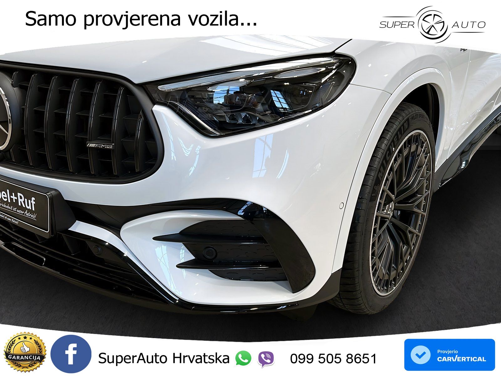 Mercedes AMG GLC 53 (449 KS) 4MATIC+ AMG SPEEDSHIFT TCT 9G ACC+GR SJED+360+PANO