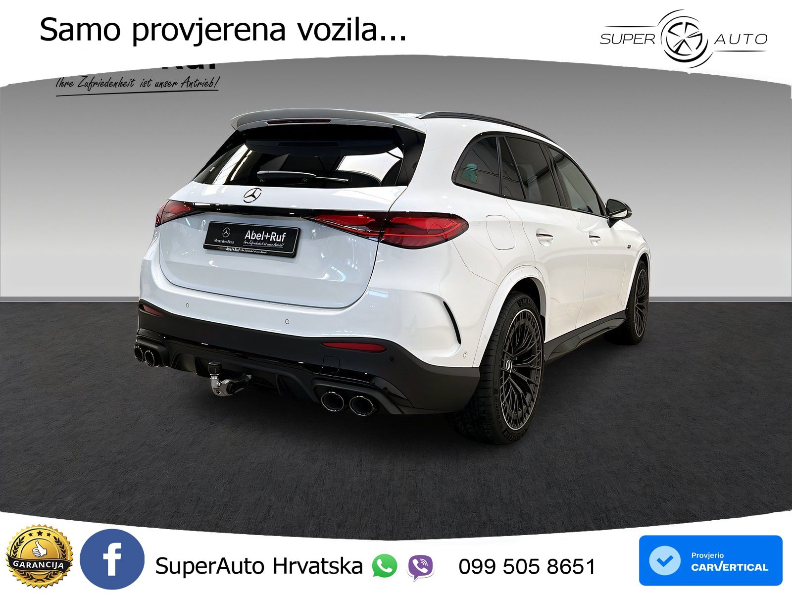 Mercedes AMG GLC 53 (449 KS) 4MATIC+ AMG SPEEDSHIFT TCT 9G ACC+GR SJED+360+PANO