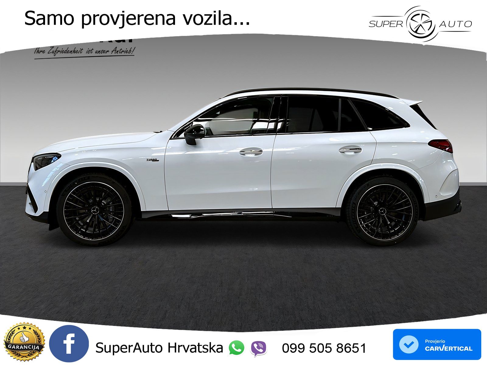 Mercedes AMG GLC 53 (449 KS) 4MATIC+ AMG SPEEDSHIFT TCT 9G ACC+GR SJED+360+PANO