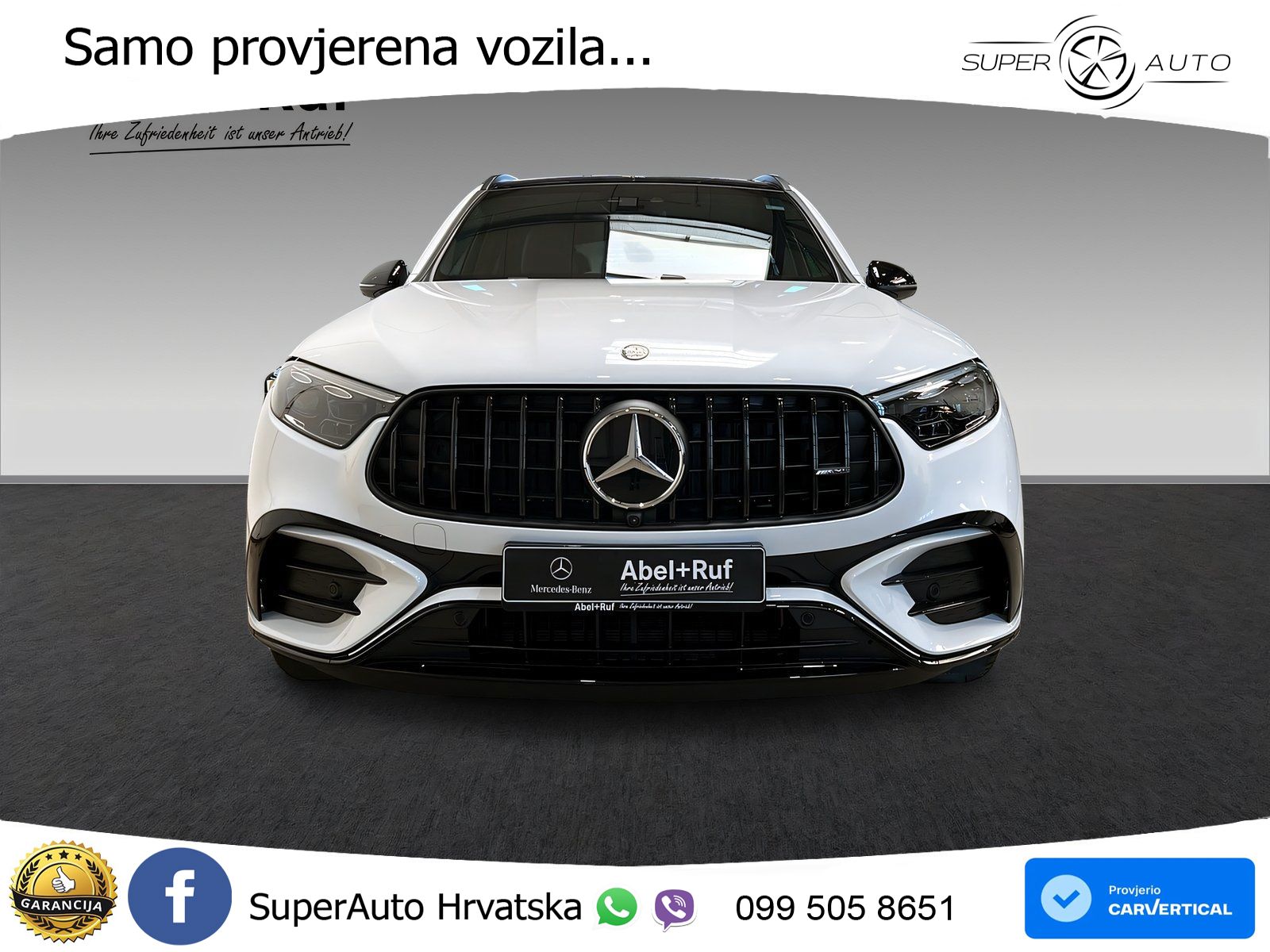 Mercedes AMG GLC 53 (449 KS) 4MATIC+ AMG SPEEDSHIFT TCT 9G ACC+GR SJED+360+PANO