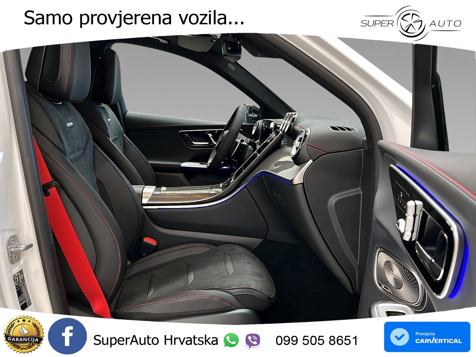 Mercedes AMG GLC 53 (449 KS) 4MATIC+ AMG SPEEDSHIFT TCT 9G ACC+GR SJED+360+PANO