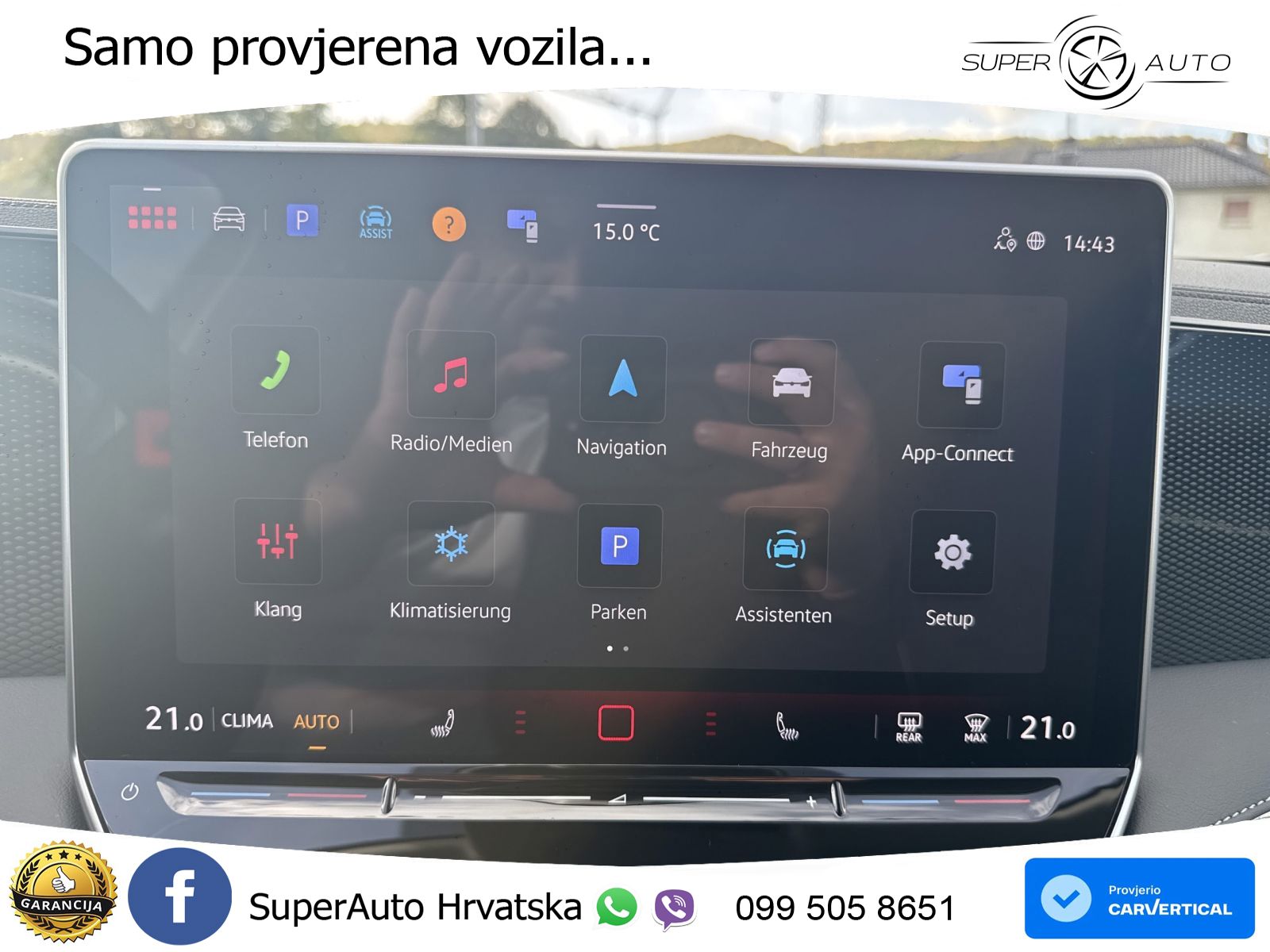 Volkswagen Passat Variant 1.5 eTSI (150 KS) DSG Business LED+GR SJED+ACC