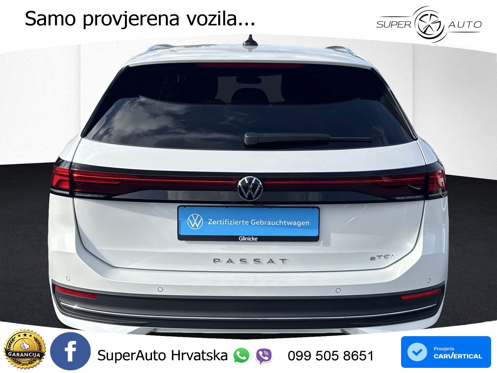 Volkswagen Passat Variant 1.5 eTSI (150 KS) DSG Business LED+GR SJED+ACC
