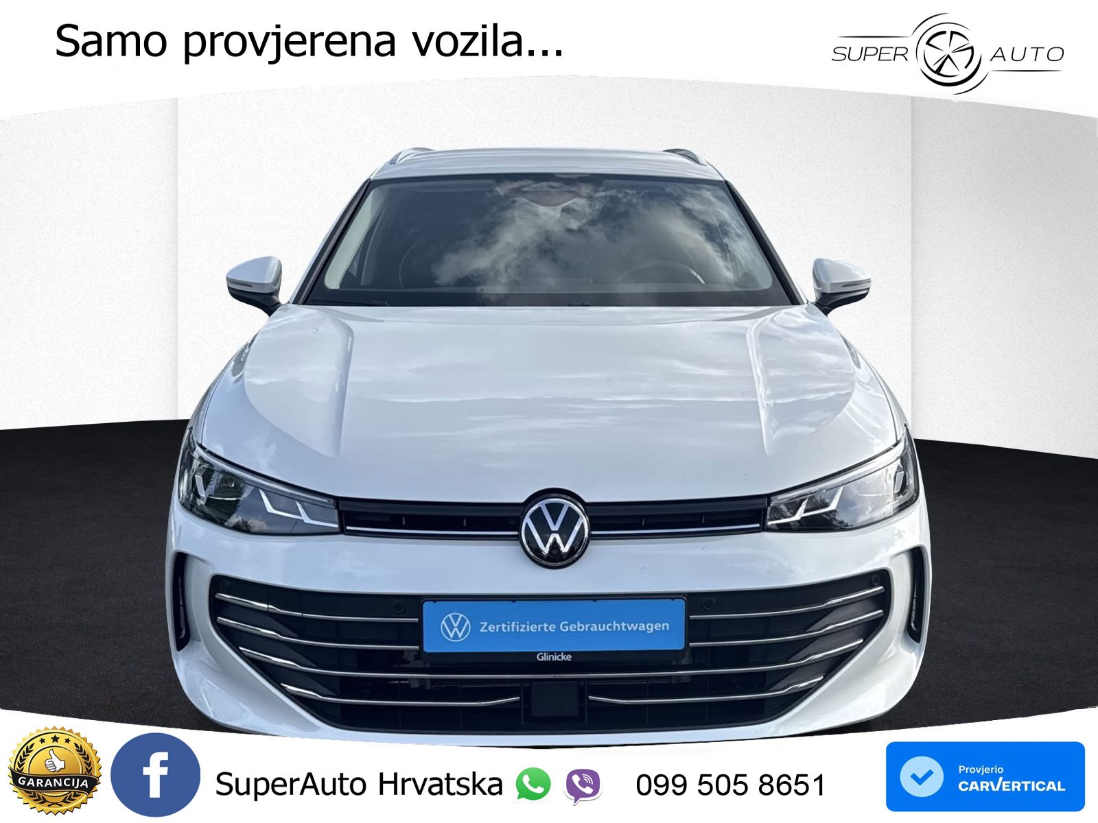 Volkswagen Passat Variant 1.5 eTSI (150 KS) DSG Business LED+GR SJED+ACC