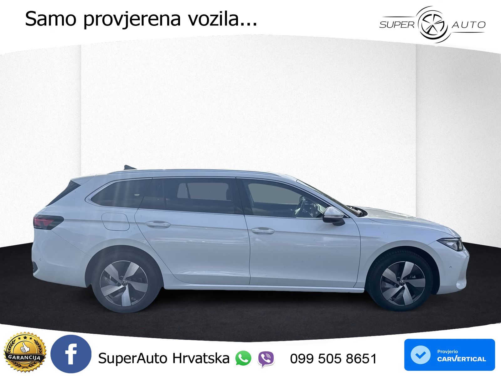 Volkswagen Passat Variant 1.5 eTSI (150 KS) DSG Business LED+GR SJED+ACC